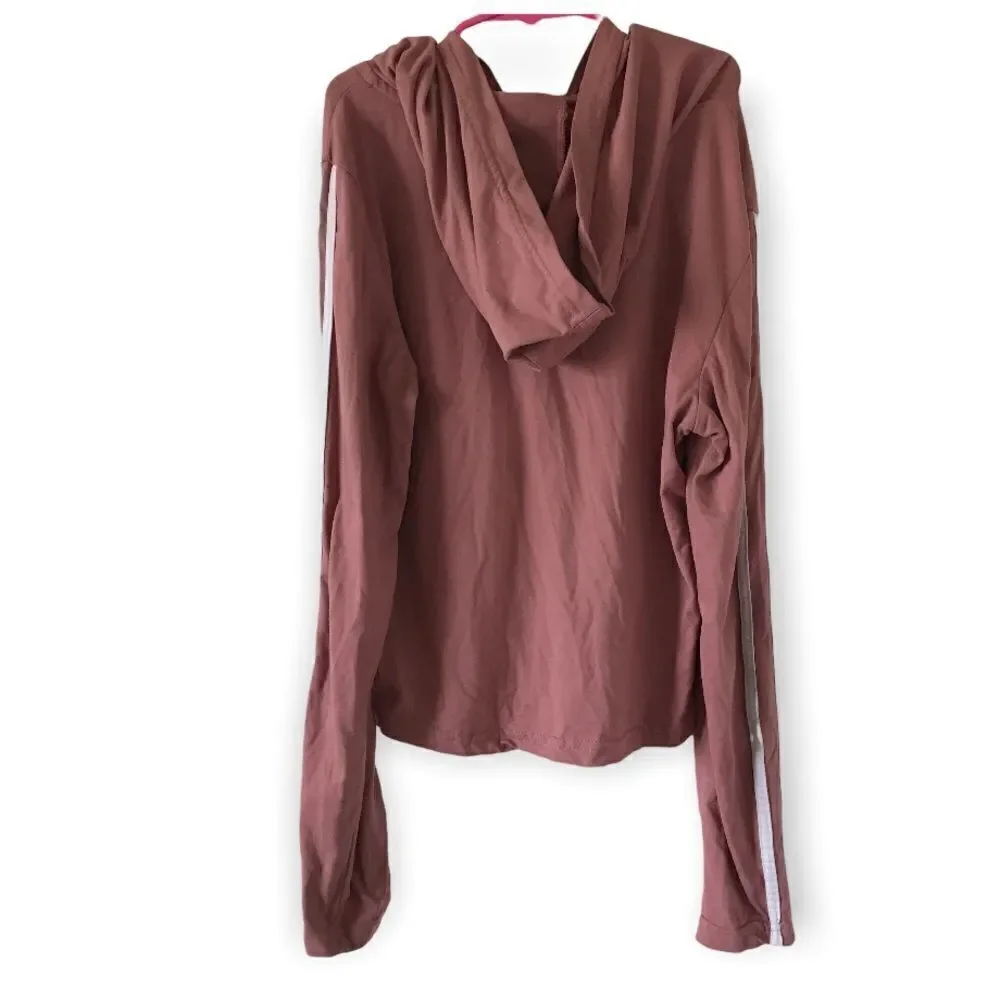 3/$15 SuperNova kids mauve long sleeve jacket